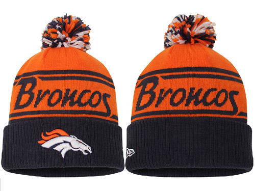 NFL Denver Broncos Stitched Knit Beanies 004